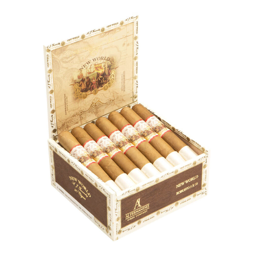 View product media AJNWCR New World Connecticut by AJ Fernandez Robusto Cigars 2